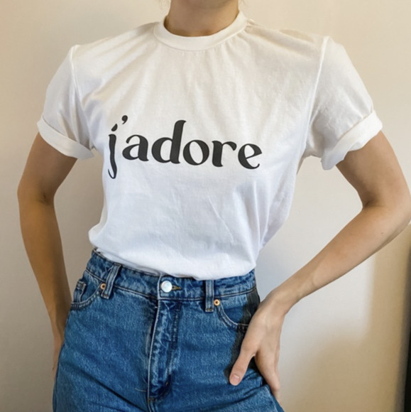 White Cotton Short Sleeve Tees